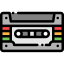 Cassette icon 64x64