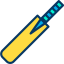 Cricket bat icon 64x64