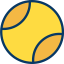 Tennis ball icon 64x64