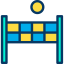 Volley net icon 64x64
