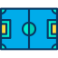 Soccer field icon 64x64