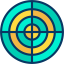Shooting target icon 64x64