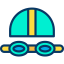 Water glasses icon 64x64
