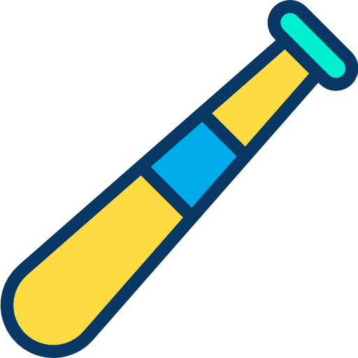 Baseball bat icon