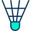 Badminton Symbol 64x64