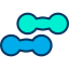 Dumbbells icon 64x64