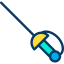 Fencing icon 64x64