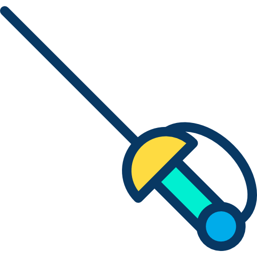 Fencing icon