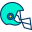 Rugby helmet icon 64x64