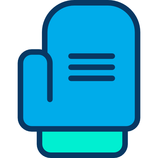 Boxing gloves icon