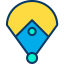 Baseball field icon 64x64