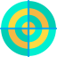 Shooting target ícono 64x64
