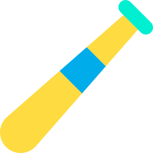 Baseball bat icon