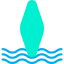 Surf board ícono 64x64
