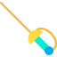 Fencing icon 64x64
