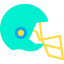 Rugby helmet icon 64x64