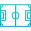 Soccer field icon 64x64