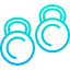 Kettlebells icon 64x64