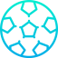Soccer ball icon 64x64