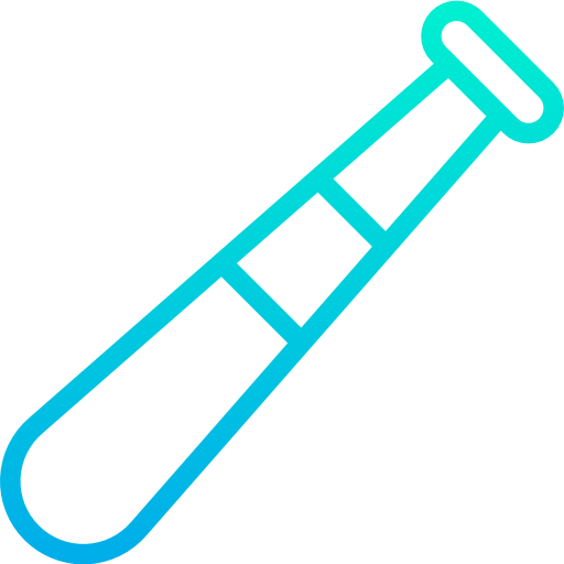 Baseball bat icon
