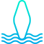 Surf board ícono 64x64