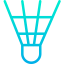 Badminton Symbol 64x64