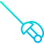Fencing icon 64x64