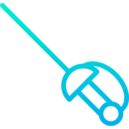 Fencing icon