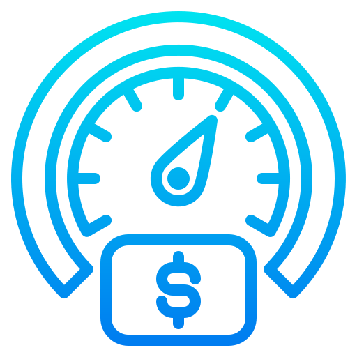 Speedometer icon