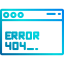 Error 404 Symbol 64x64