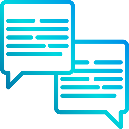 Chat icon