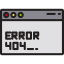 Error 404 Symbol 64x64