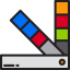 Color palette アイコン 64x64