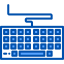 Keyboard icon 64x64