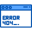 Error 404 Symbol 64x64