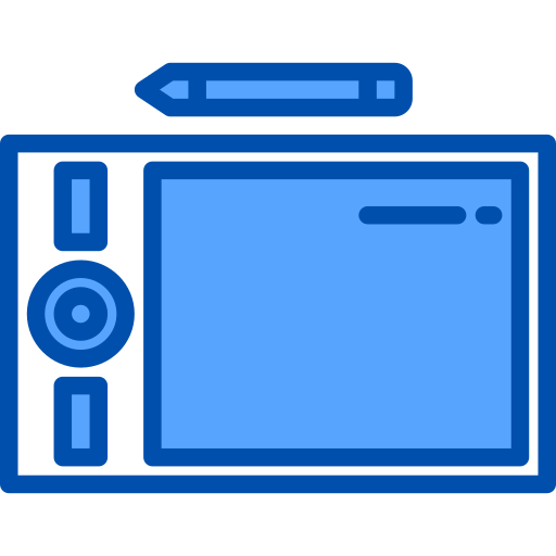 Drawing tablet icon
