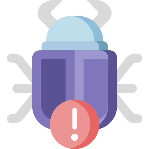 Bug icon