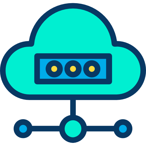 Cloud computing icône