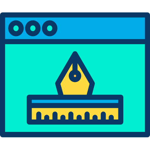 Web design icon