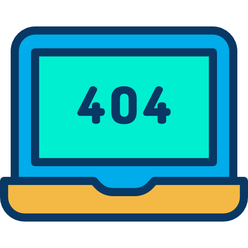 404 error icon