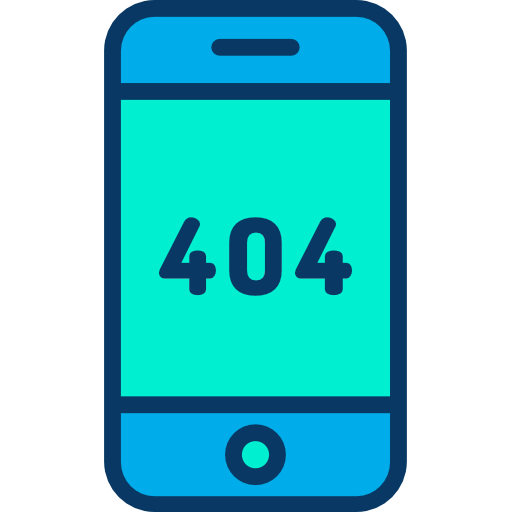 Error 404 icon
