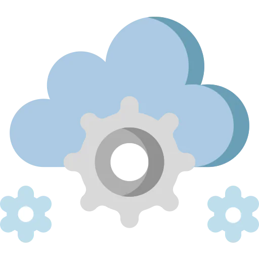 Cloud computing ícone