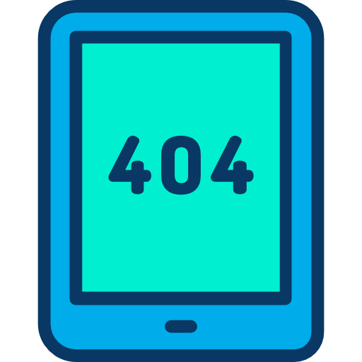 404 error icon