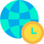 Time zone icon 64x64