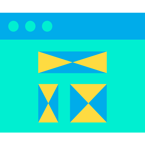 Wireframe icon