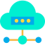 Cloud computing Ikona 64x64
