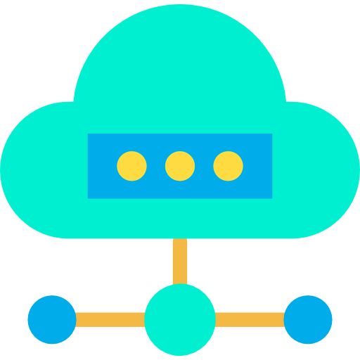 Cloud computing アイコン