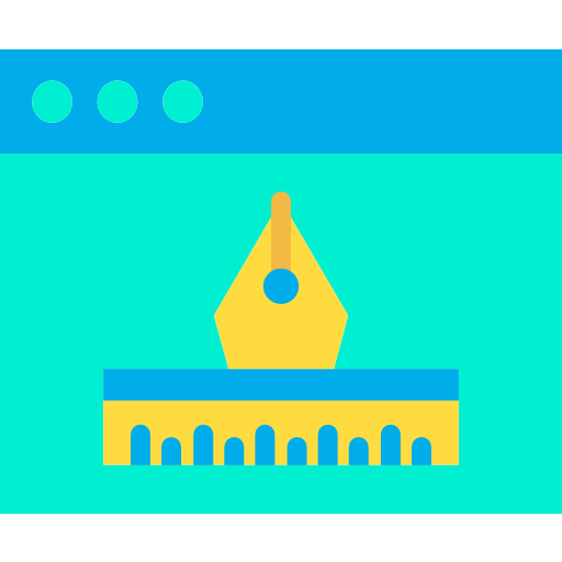 Web design icon