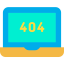 404 error biểu tượng 64x64
