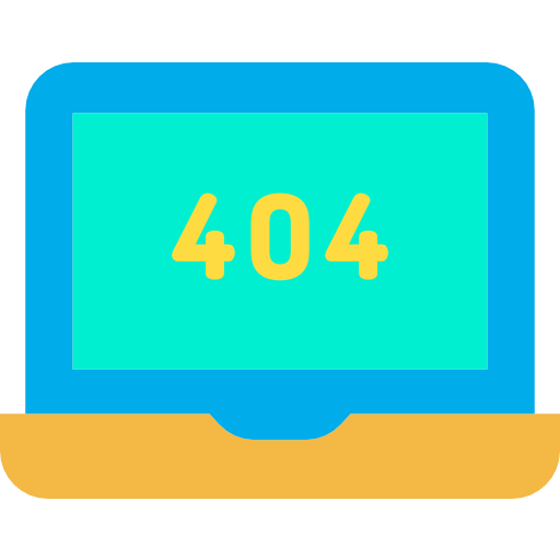 404 error icon